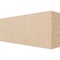 Ekena Millwork 4in. W x 8in. H x 20in. L Block Woodgrain TimberThane Rafter Tail, Primed Tan RFTUR04X08X20BLKRCPR - alternate 1